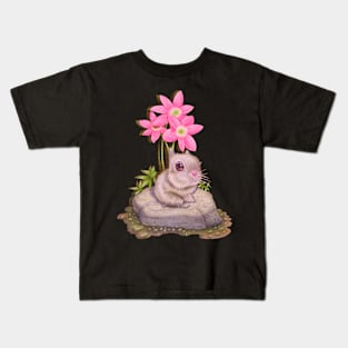 Big Eyed Bunny Kids T-Shirt